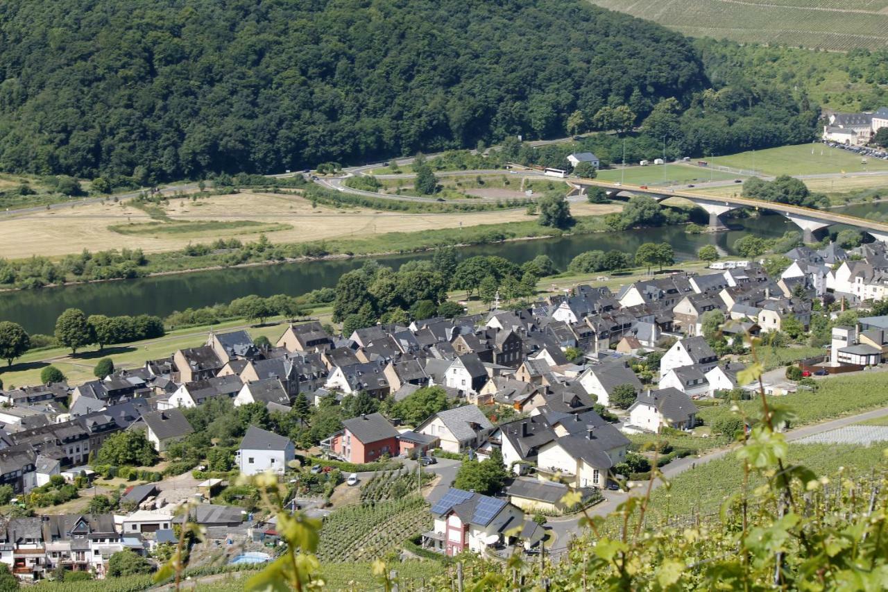 Ferienhaus Moselblick Mit Kostenfreien Oepnv-Ticket Ürzig Exterior foto